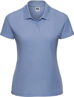 Produktbild von Russell R-539F-0 | Damen Poloshirt 65/35 - Farbe: Sky - Größe: L