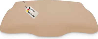 Produktbild von Kissenbezug für Derila Memory Foam Kissen : Farbe - Camel, Größe - Queensize (30 x 50 cm)