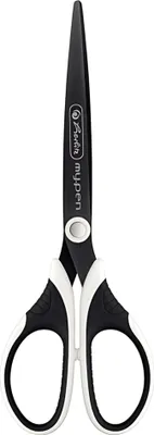 Image de Herlitz ciseaux my.pen noir/blanc