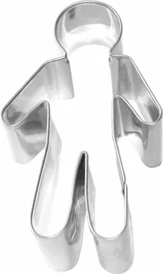 Produktbild von Birkmann Ausstechform Junge, Ausstecher, Plätzchenform, Keks, Plätzchen, Edelstahl, 6.5 cm, 193185