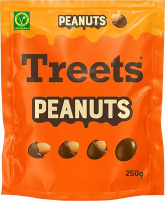 Produktbild von Treets King Size 250g