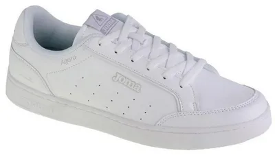 Imagen del producto de Joma - Zapatillas para hombre "Agora", de cuero, modelo PP6270 (talla 40,5 EU) (blanco)