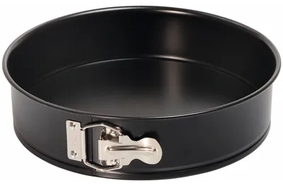 Produktbild von Original Kaiser Classic Springform 24 cm rund, Flachboden, runde Backform antiha
