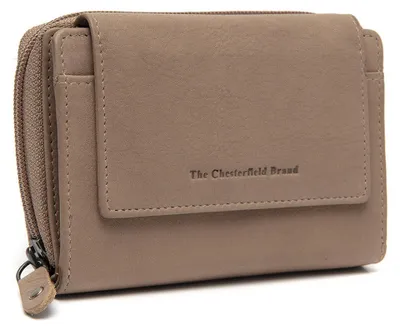 Produktbild von The Chesterfield Brand Orveta Geldbörse RFID Schutz Leder 13 cm