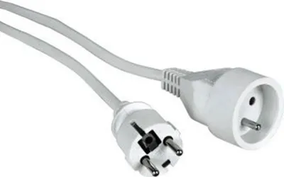 Produktbild von LOGON PSPC03W, 3 m, Netzstecker Typ F