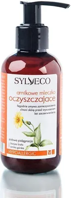 Obrázok produktu pre Čistiaci mlieko na tvár Sylveco s arnikou 150 ml