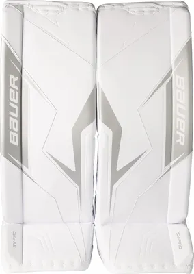Produktbild von Bauer SV Pro Goalie Schienen Senior, Größe:L, Farbe:weiss