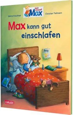 Produktbild von Max-Bilderbücher: Max kann gut einschlafen