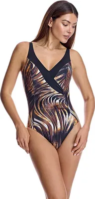 Produktbild von ORY Badeanzug mit V-Ausschnitt W251273 Damen