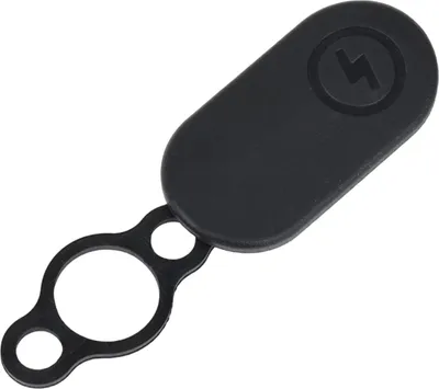 Zdjęcie produktu dla Pokrywa Zaślepka Portu Ładowania z Magnesem do Xiaomi 4 PRO - Czarny