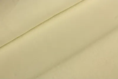 Produktbild von Alpenfleece SUSAN Ecru Uni, 360 g/m², ca. 0,5 m lang, ca. 1,55 m breit, Stoffe Meterware, Polyester, Baumwolle, Elasthan