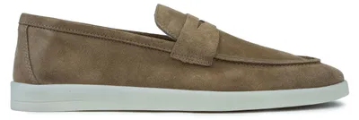 Produktbild von Omnio Herren Slipper, Modell "Rome", aus Wildleder