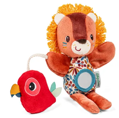 Produktbild von Lilliputiens Jack Activity Handpuppe Teddy Mehrfarbig  Mehrfarbig One Size