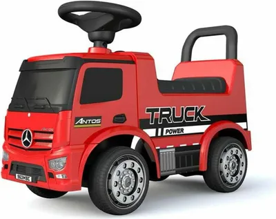 Produktbild von Rutschauto Injusa Mercedes Fireman Rot