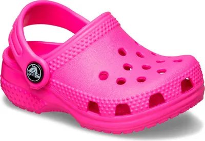 Produktbild von Crocs Littles Holzschuhe Rosa EU 17-19 Mädchen Rosa EU 17-19