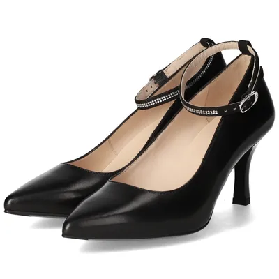 Produktbild von Pumps , 12-Italienisch:36, Color:schwarz