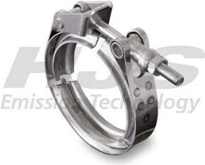Produktbild von HJS 90 60 5495 Auspuffschelle V-Band-Schelle Ø65mm