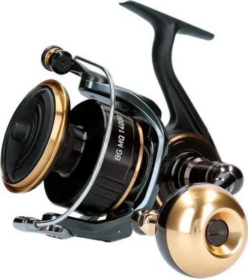 Produktbild von Daiwa Bg Mq Ark 2020 Jigging-rolle Schwarz 8000 H Schwarz 8000 H