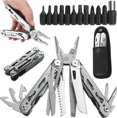 Zdjęcie produktu dla Narzędzie Wielofunkcyjne Multitool 28W1 KRAFT&DELE