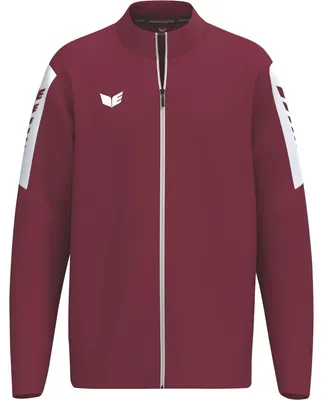 Produktbild von Erima Intro Trainingsjacke Bordeaux