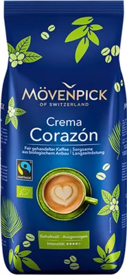Produktbild von Mövenpick CORAZÓN Café Créme, 1000g Bohnen
