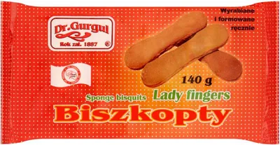 Immagine prodotto di Dr Gurgul Biszkopty Lady Fingers 140 G