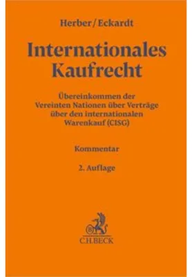 Image de Internationales Kaufrecht