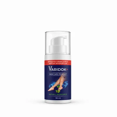 Obrázok produktu pre Varidok+ – krém pre pohodlie nôh a podporu unavených nôh – 50 ml