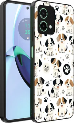 Obrázek produktu pro Vhodné pro Motorola Moto G84 Pouzdro na telefon s potiskem psa - TPU zadní kryt pouzdra s potiskem psa - Smartphonica