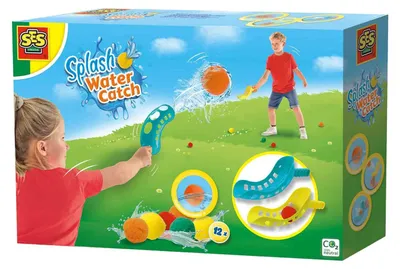 Produktbild von SES CREATIVE Fangballspiel Splash-Wasserbälle