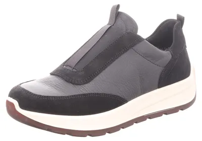 Produktbild von ara Damen-Slipper Schwarz-Grau-Weiß, Farbe:schwarz, UK Größe:7