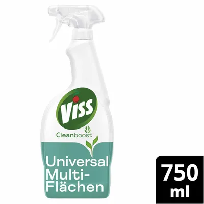 Produktbild von Viss Reinigt Desinfektion Multi-Flächen (750ml Flasche)