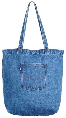 Zdjęcie produktu dla Torebka Levi's BACK POCKET TOTE ELEVATION OCEAN INDIGO dla Damskie