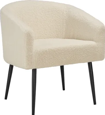 Produktbild von Sessel Mysig gepolstert, mit Bouclé-Bezug