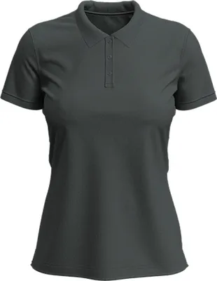 Produktbild von Stedman ST9740 | Claire Polo S bis XXL - Farbe: Slate Grey (Solid) - Größe: L