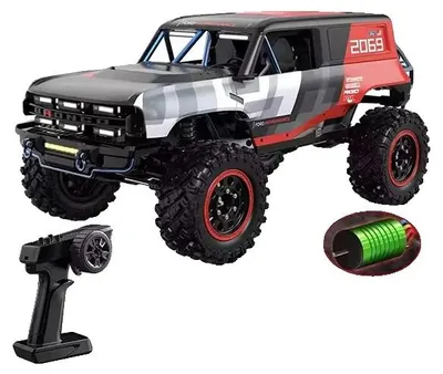 Obrázek produktu pro RC auto, pohon 4x4, bezkartáčový motor, model MJX H12P