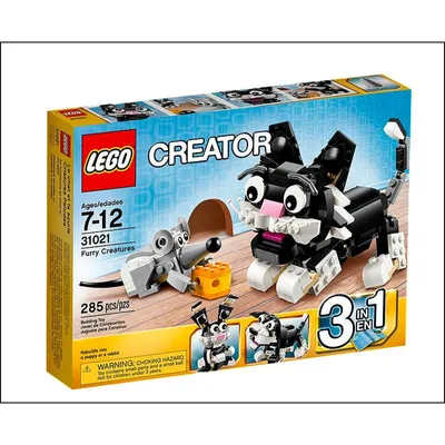 Zdjęcie produktu dla Lego 31021 Creator - Kot i mysz
