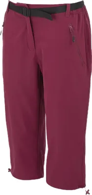 Produktbild von Regatta 3/4 Capri Hose Damen, Farbe:Beere, Größe:40