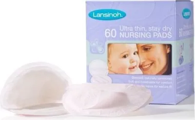 Produktbild von Lansinoh Stilleinlagen, 60 Stück