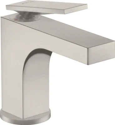 Produktbild von hansgrohe AXOR Citterio Waschtischmischer, ComfortZone90, Zugstangen Ablaufgarnitur, Ausladung 112mm, 39022800