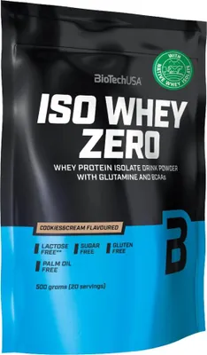 Produktbild von BioTech USA | Iso Whey Zero Cookies with cream