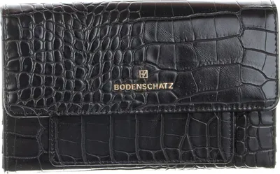 Immagine prodotto di Bodenschatz portafoglio Flap Wallet Black nero