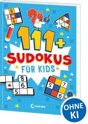 Produktbild von 111+ Sudokus für Kids