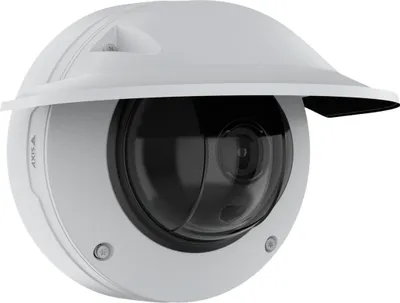 Produktbild von Axis M3057-PLR, IP-Sicherheitskamera, Innen & Außen, Kabelgebunden, Zimmerdecke, Weiß, Dome