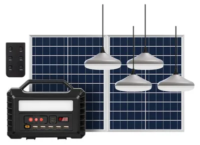 Zdjęcie produktu dla System oświetlenia solarnego Myers Power LS4