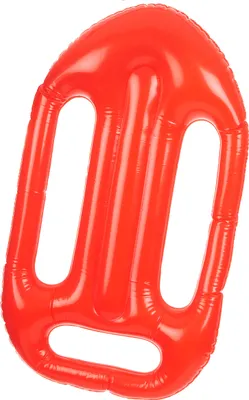 Produktbild von Rettungsbrett Kostümaccessoire für Erwachsene rot - Einheitsgröße