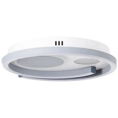 Produktbild von BRILLIANT Thekla LED Deckenleuchte 40x40cm weiß/schwarz G99390/75