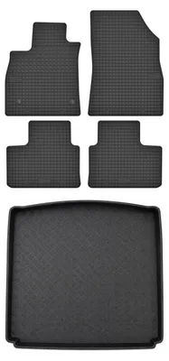 Obrázek produktu pro Gumové autokoberce SolidTread + vana kufru pro: Renault Talisman 2015-2022 kombi 5 ks
