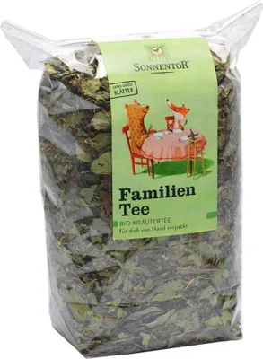 Produktbild von FamilienTee lose  Großpackung – 130 g milder -Kräutertee
