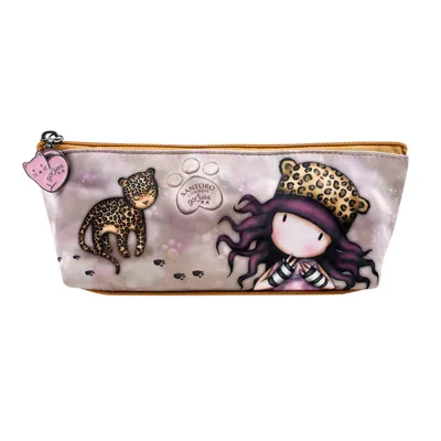 Produktbild von Schulmäppchen Gorjuss Leopard (22.3 x 8.8 x 5.7 cm)